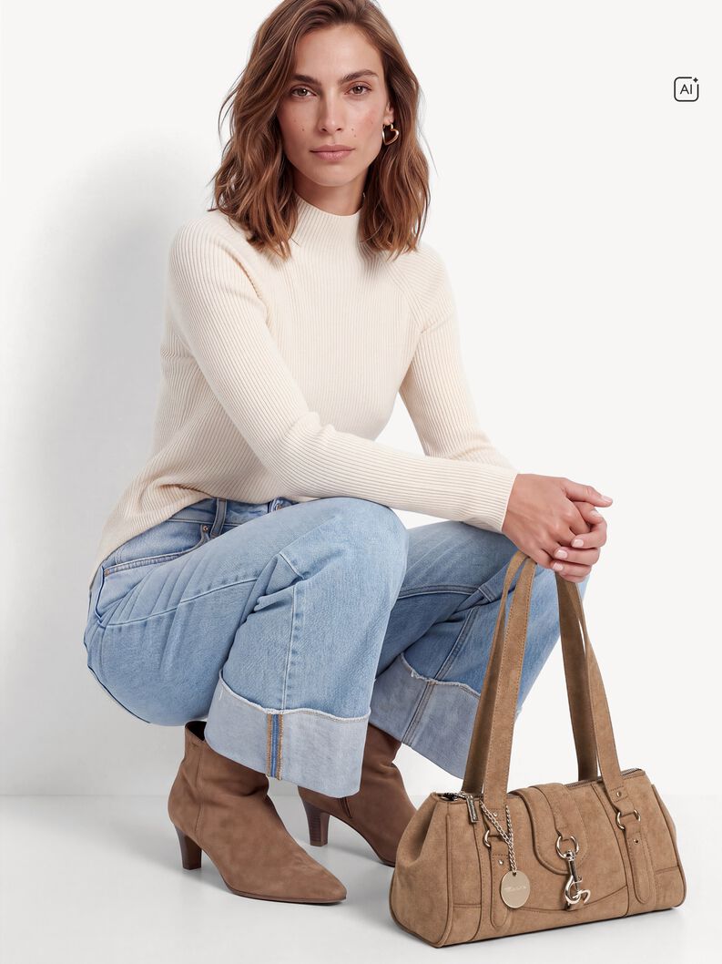 Shopper - grijs, grey, hi-res