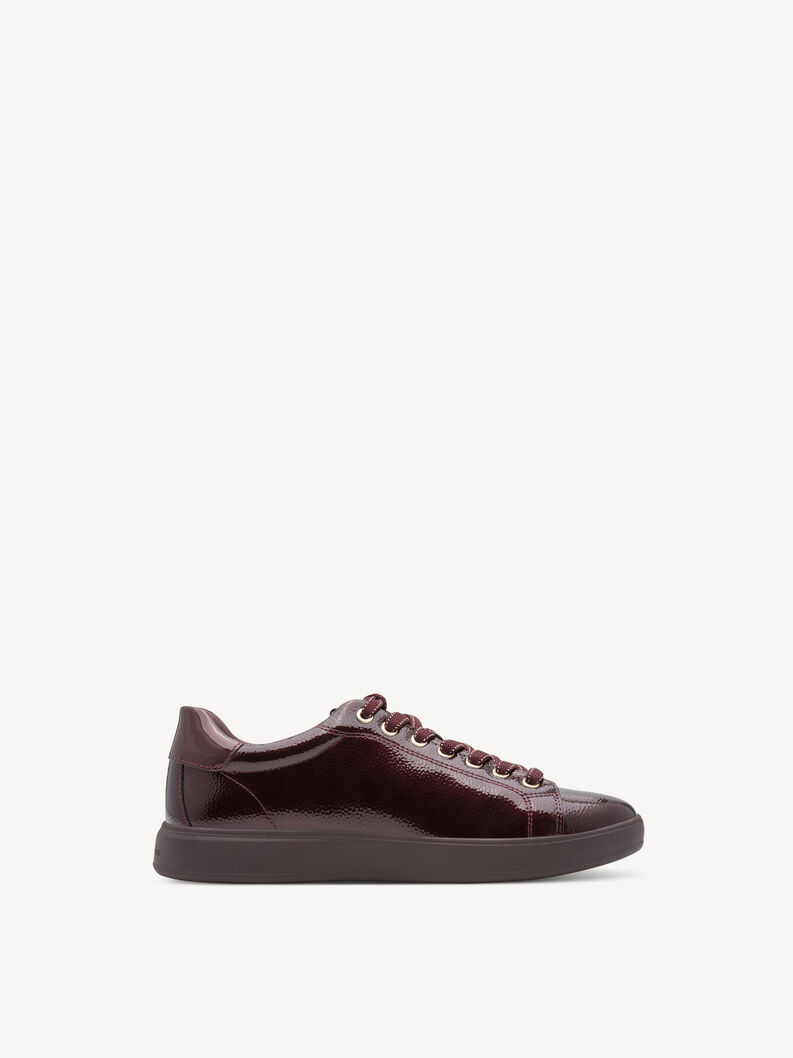 Sneaker - rot, BURGUNDY PAT., hi-res