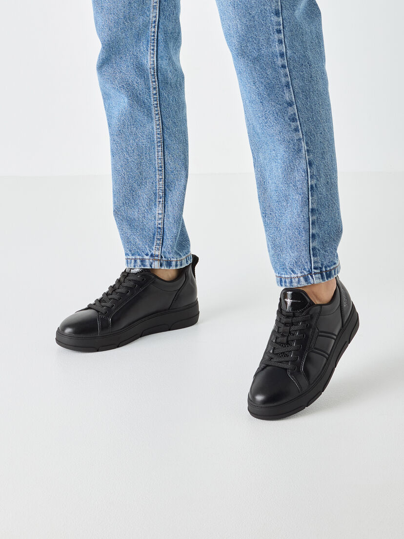Sneaker, BLACK UNI, hi-res