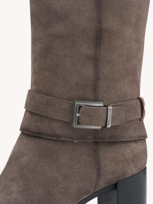 Enkellaarsje, TAUPE, hi-res