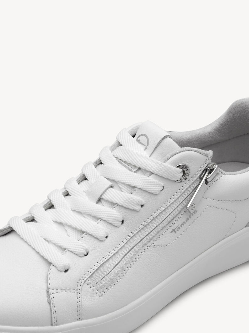 Sneaker - bianco, WHITE, hi-res