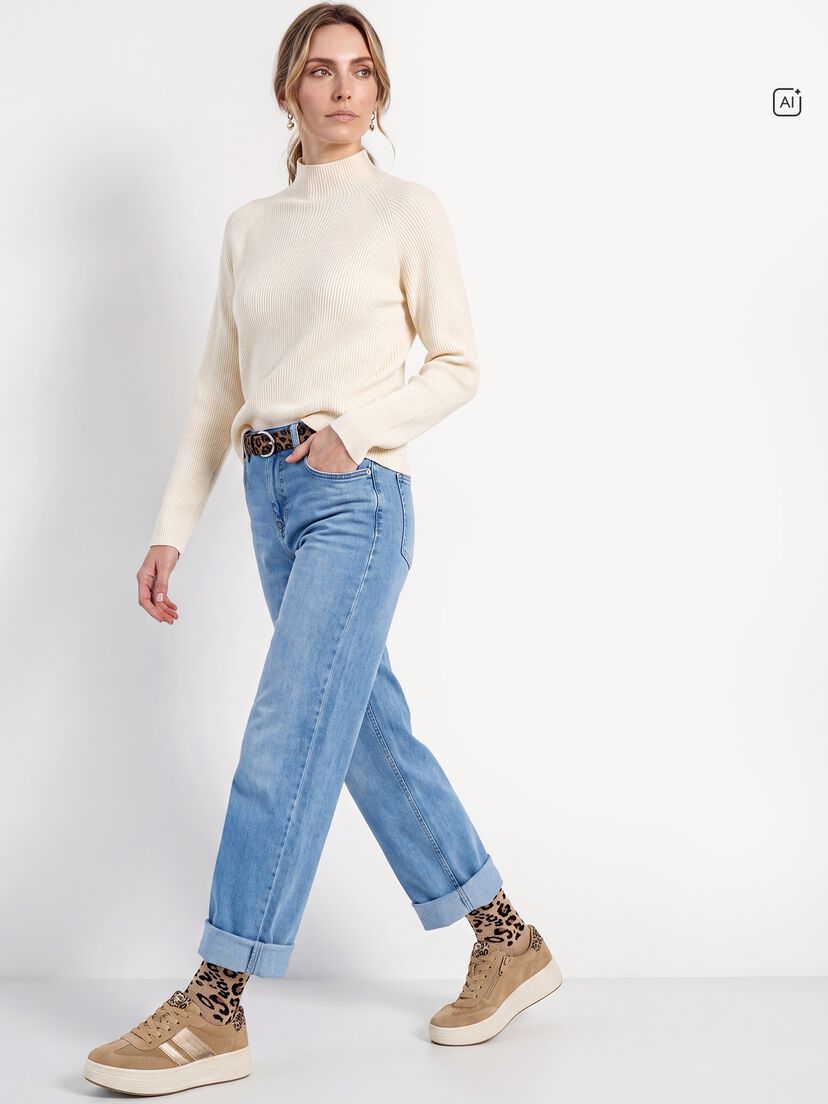 Sneaker - bruin, CAMEL SUEDE, hi-res