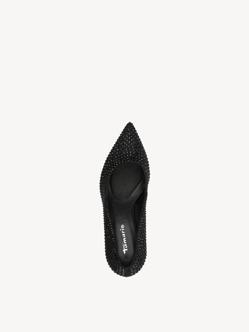 Pumps - zwart, BLACK GLAM, hi-res