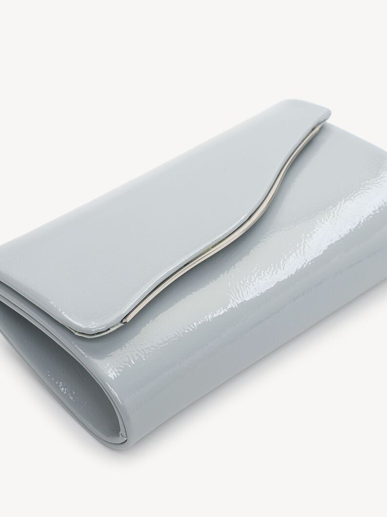 Clutch bag - blue, lightblue, hi-res
