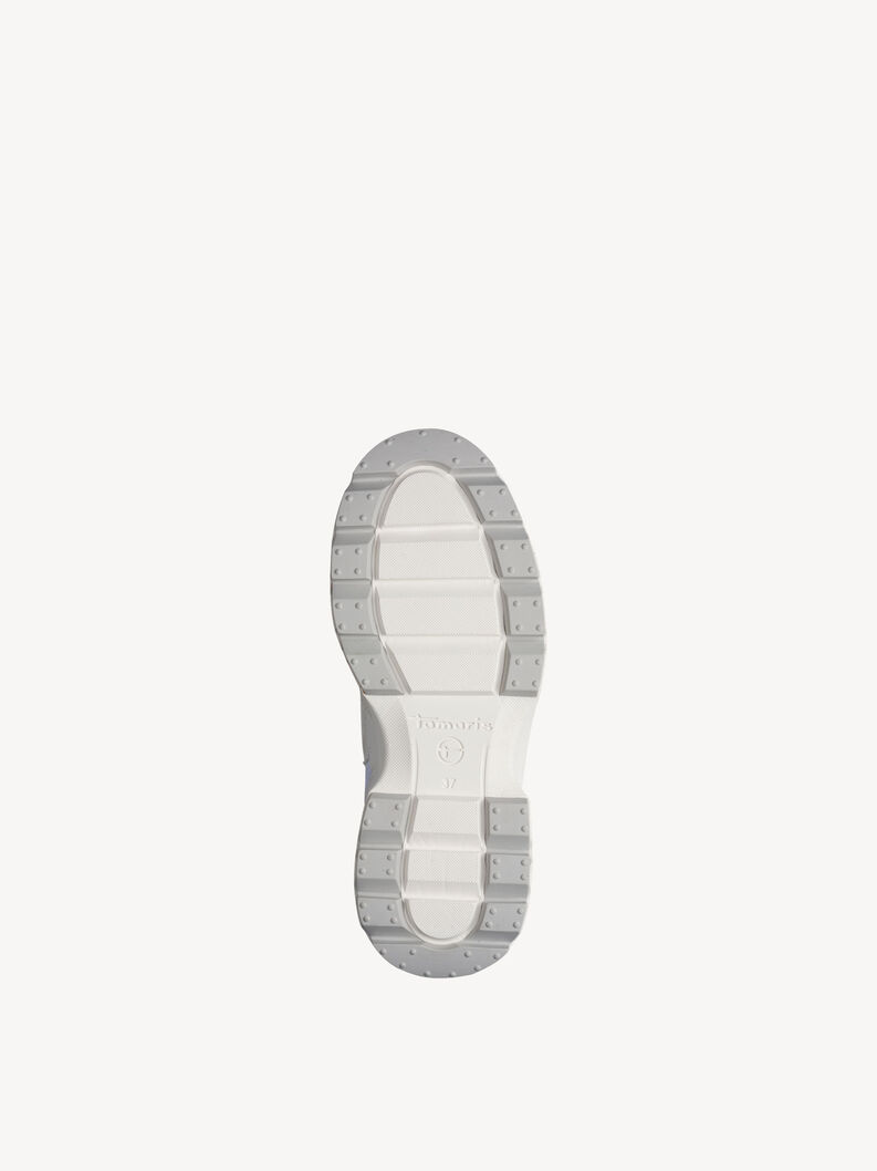 Stivaletti - bianco fodera calda, WHITE, hi-res