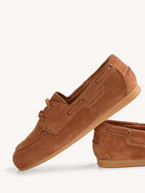 Moccassin, COGNAC, hi-res
