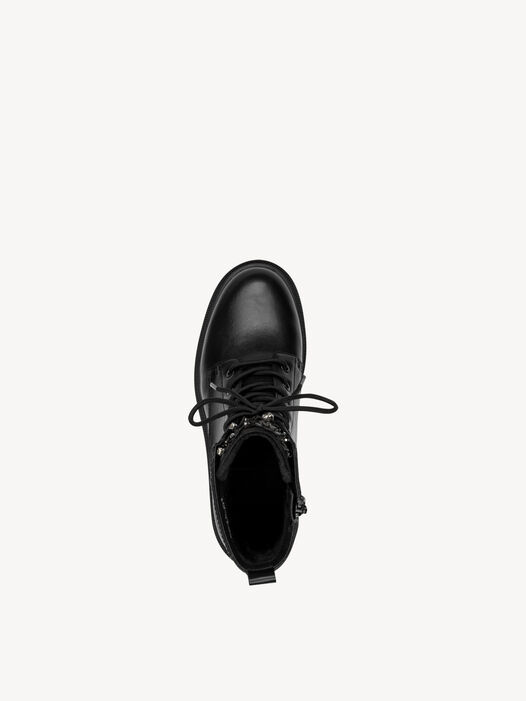 Enkellaarsje, BLACK, hi-res