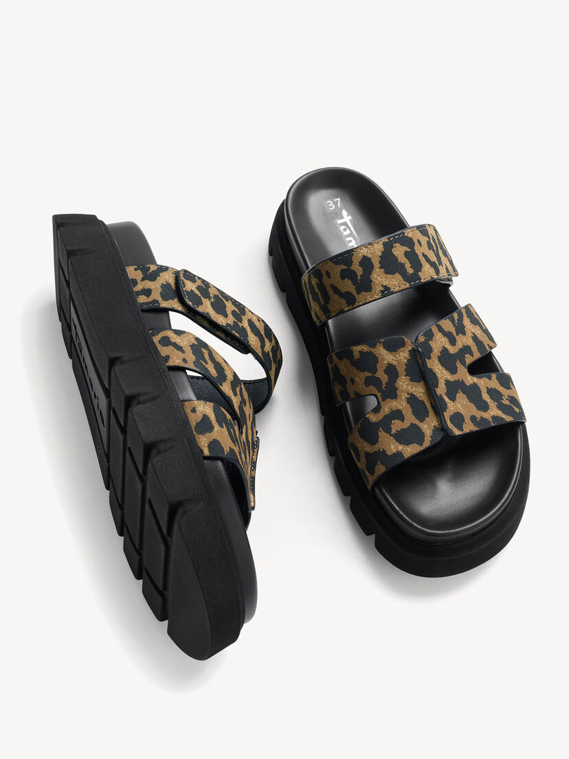 Slipper - bruin, LEOPARD, hi-res