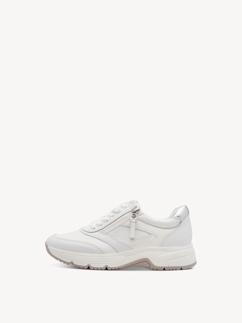 Sneaker, WHITE, hi-res