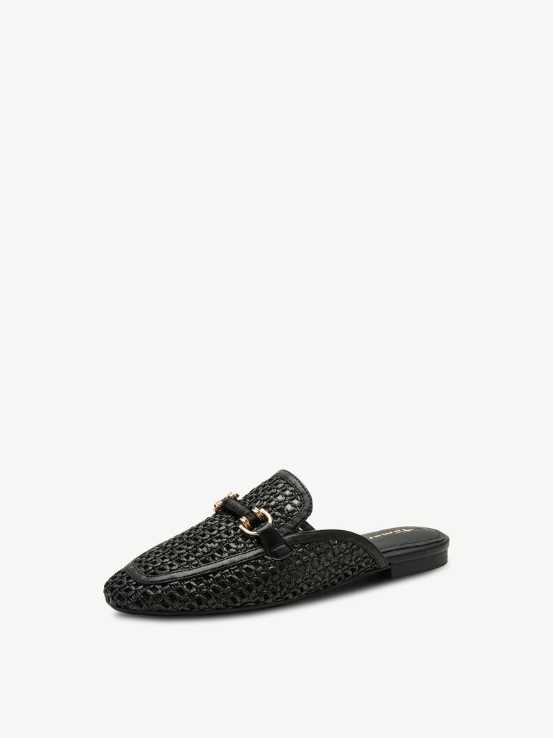 Sandalette - schwarz, BLACK, hi-res