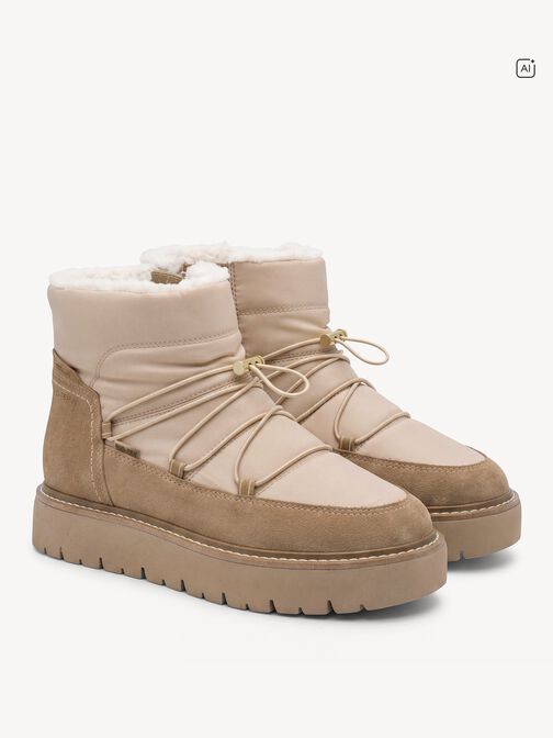 Bootie, beige, hi-res