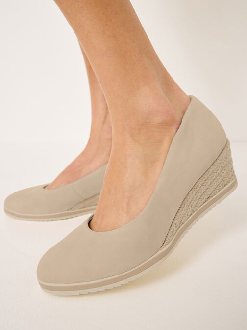 Keilpumps, NUDE, hi-res