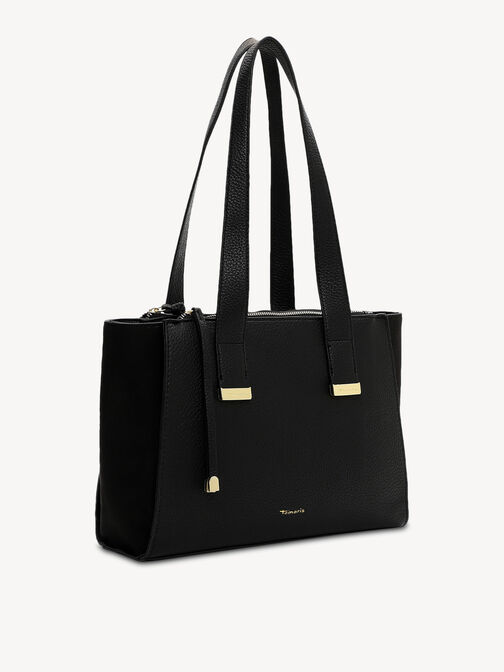 Shopper, black, hi-res