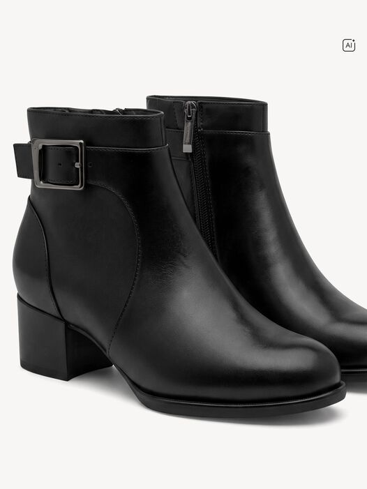 Enkellaarsje, BLACK, hi-res