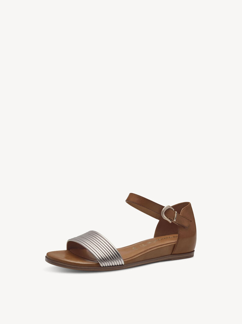 Sandal - brun, COGNAC COMB, hi-res