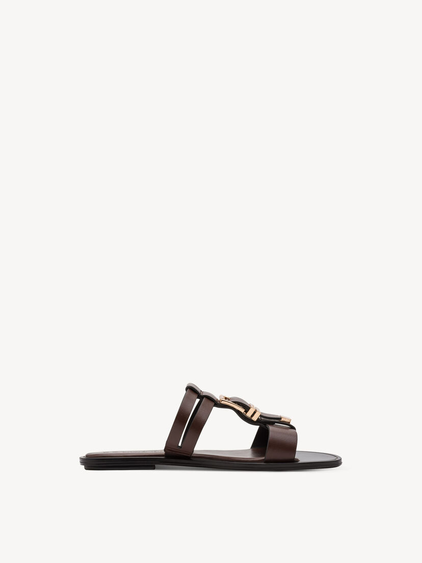 Slipper - bruin, MOCCA, hi-res