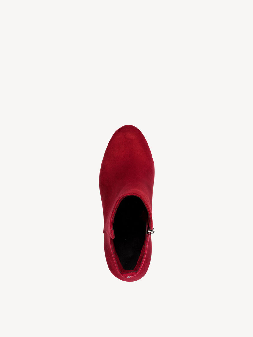 Enkellaarsje - rood, RED, hi-res