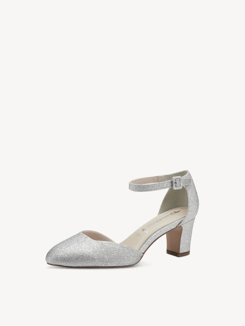 Escarpin, SILVER GLAM, hi-res
