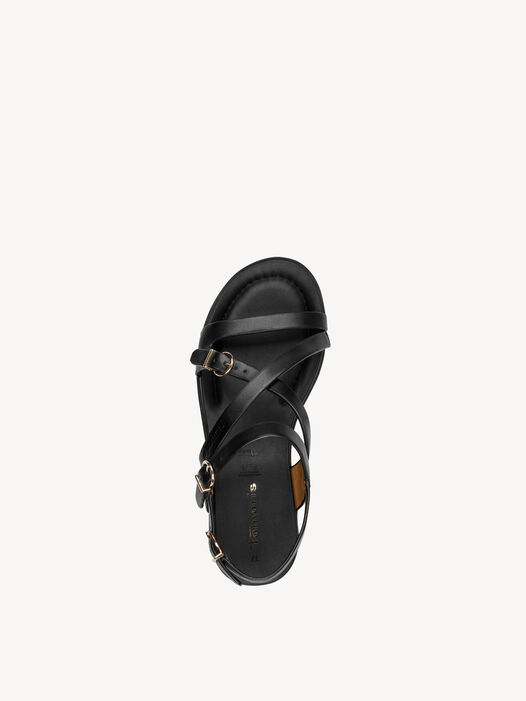 Sandaal, BLACK, hi-res