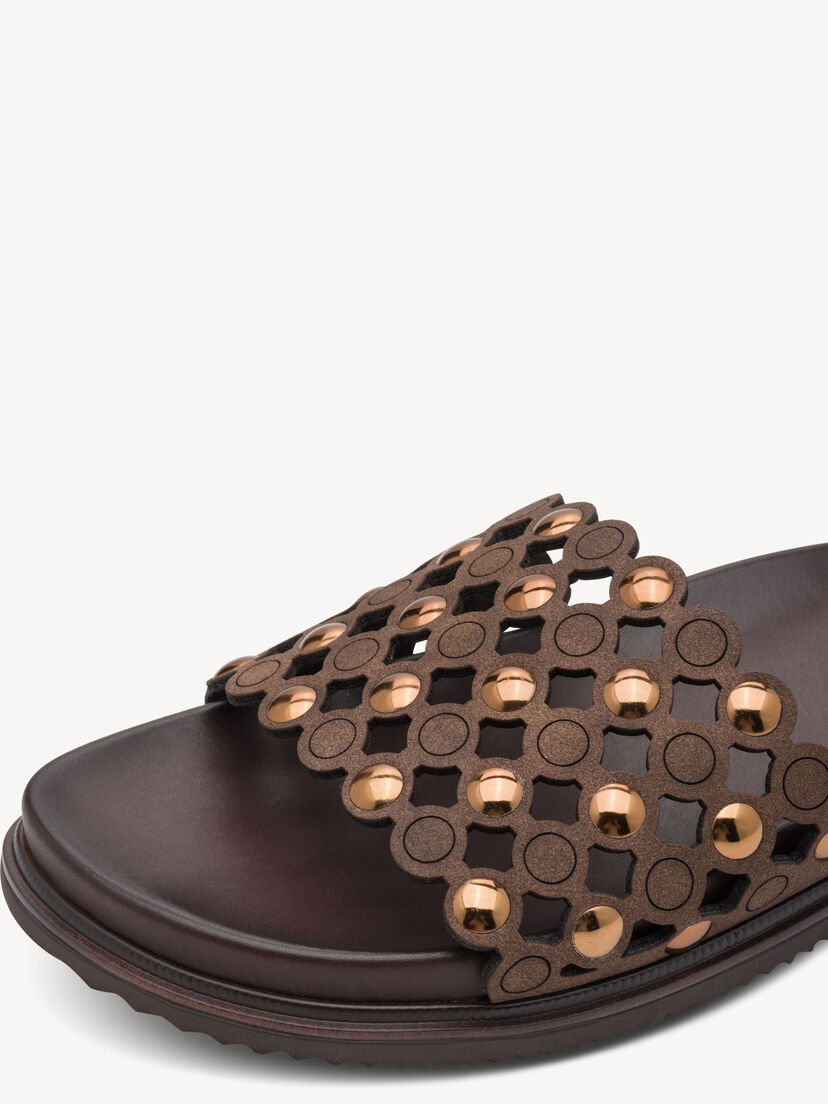 Slipper - bruin, MOCCA, hi-res