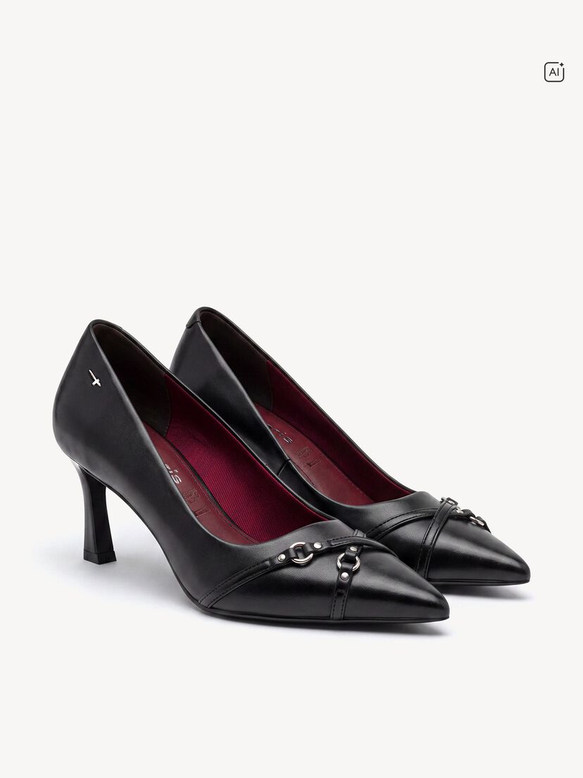 Pumps, BLACK, hi-res