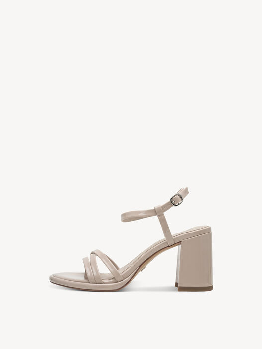Sandaaltje, BEIGE PATENT, hi-res