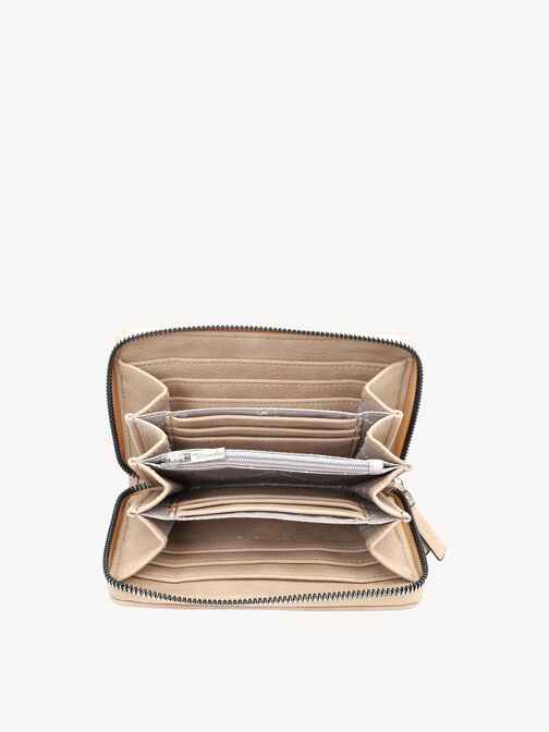 Portefeuille, taupe, hi-res