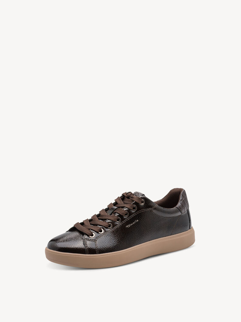 Basket - marron, MOCCA PATENT, hi-res