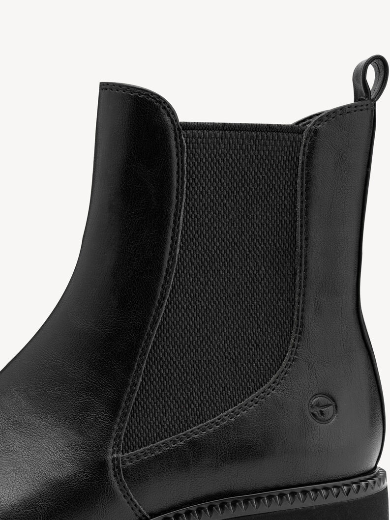 Chelsea Boot, BLACK, hi-res