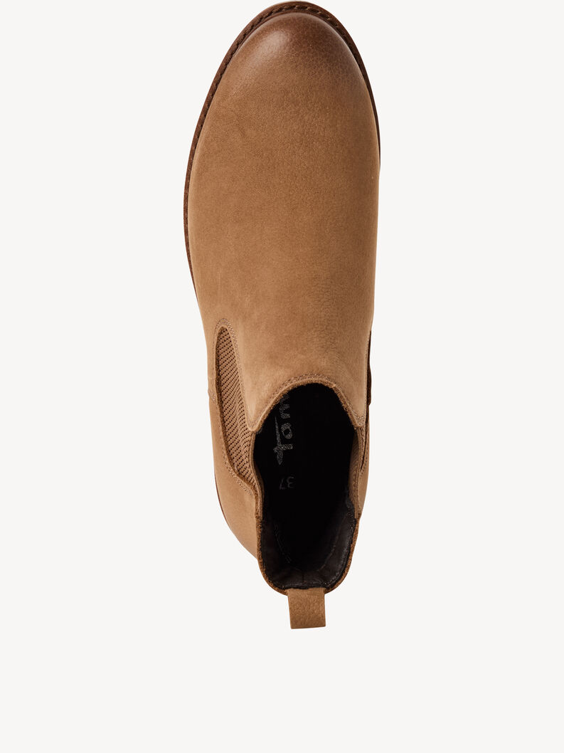 Chelsea boot, CAMEL NUBUC, hi-res