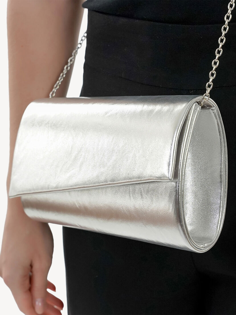 Clutch - zilver, silver, hi-res