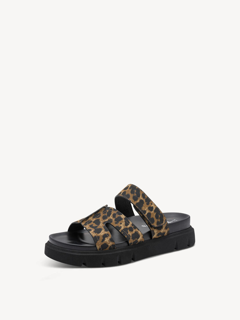 Slipper - bruin, LEOPARD, hi-res