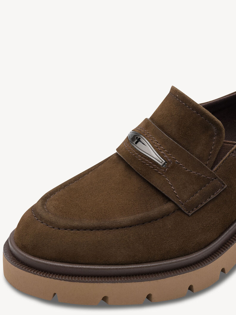 Ledertrotteur - braun, TOBACCO, hi-res