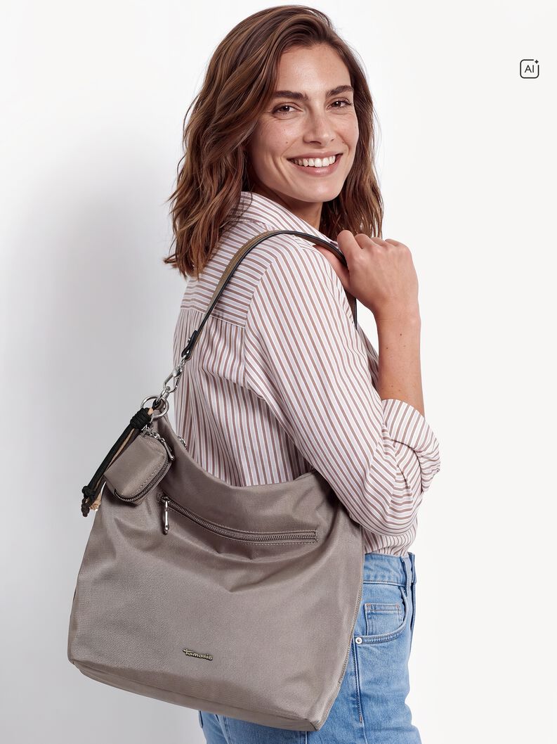 Beutel - braun, taupe, hi-res