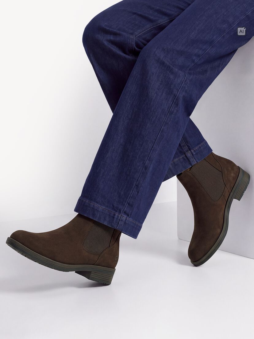 Chelseaboot - bruin, MOCCA, hi-res