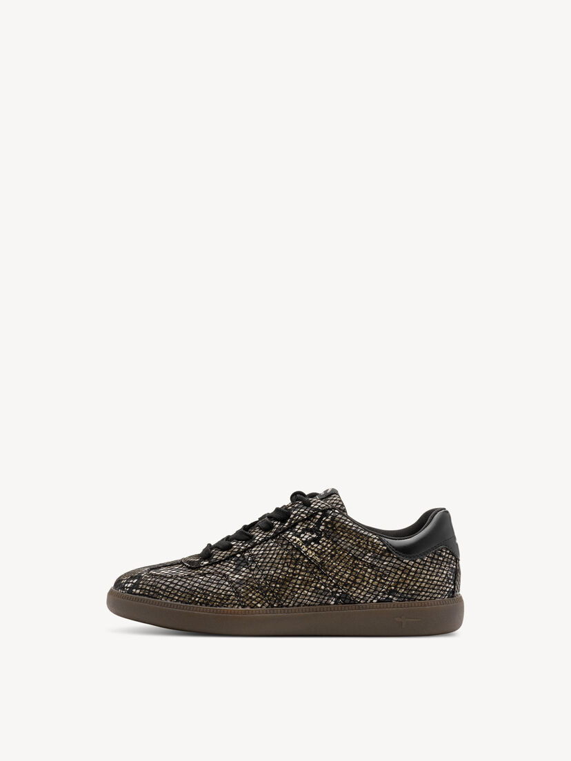 Sneaker - zwart, BLACK SNAKE, hi-res