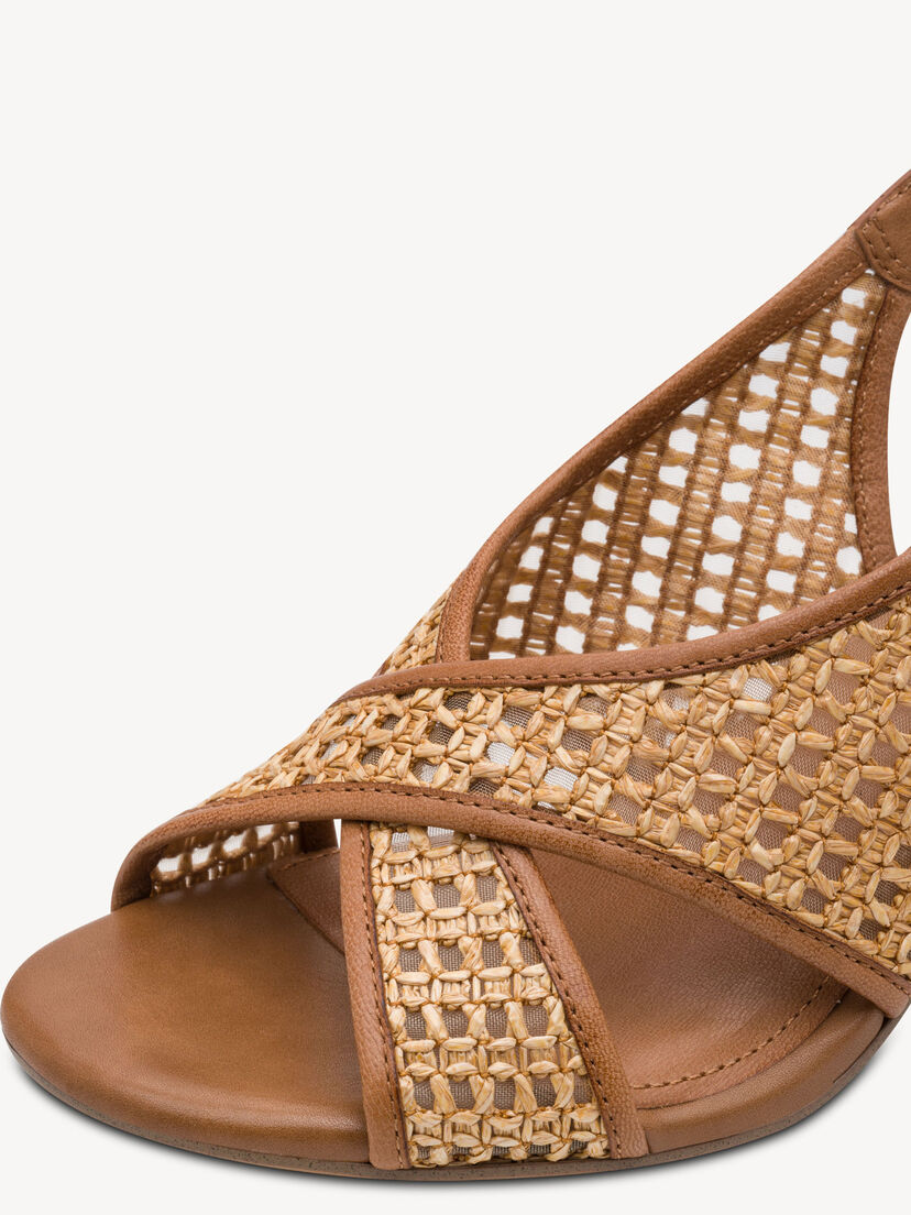 Sandaaltje - bruin, COGNAC COMB, hi-res