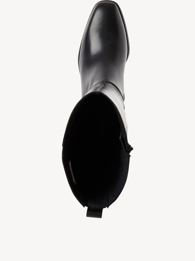 Kozaki - czarny, BLACK LEATHER, hi-res