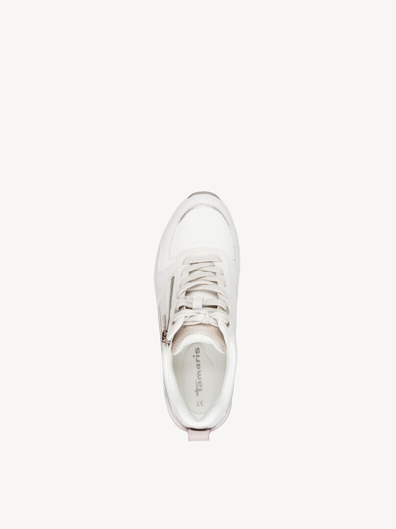 Sneaker - wei&szlig;, WHITE LEATHER, hi-res
