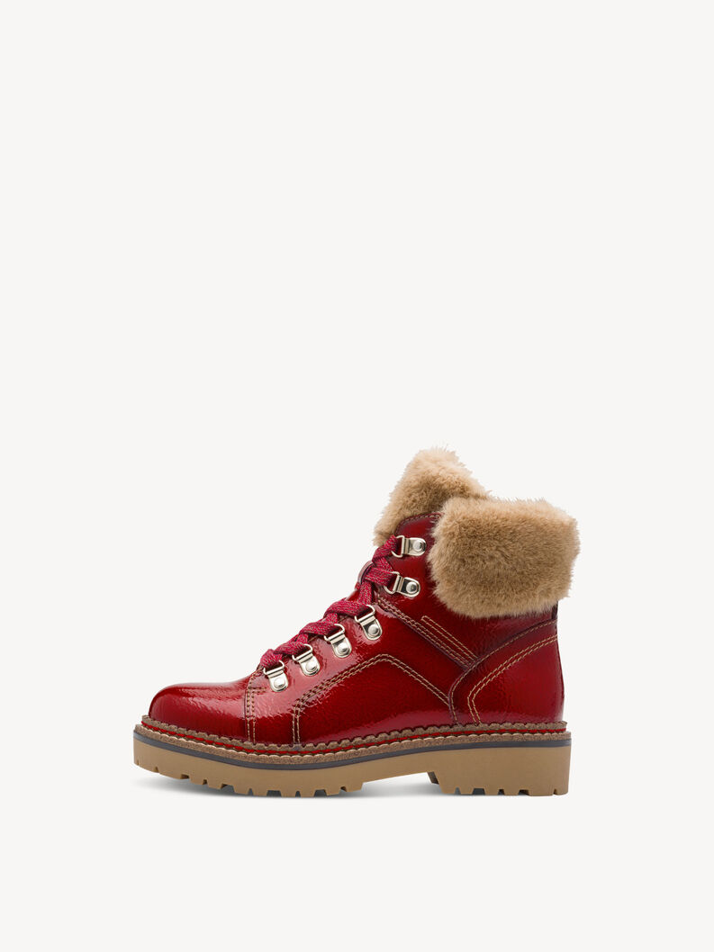 Bottine, RED PATENT, hi-res