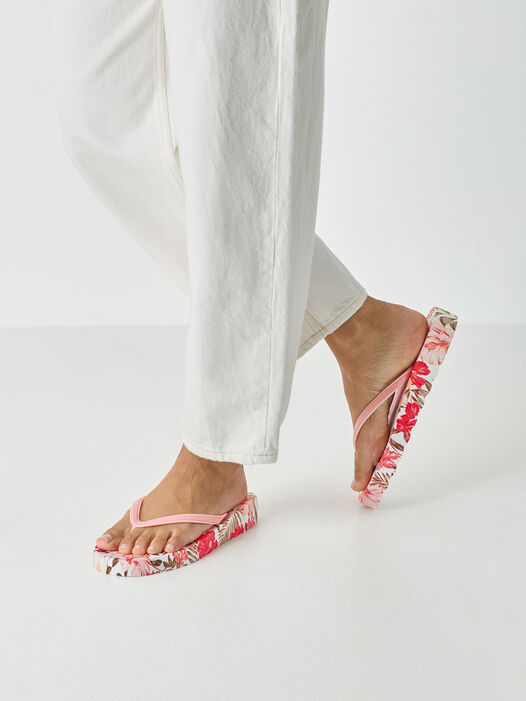 Flip Flops, PINK COMB, hi-res