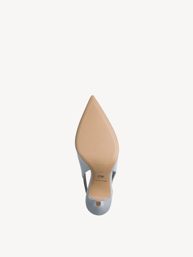 Escarpin - bleu, LIGHT BLUE, hi-res