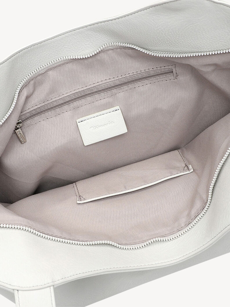 Shopping bag - grey, lightgrey, hi-res