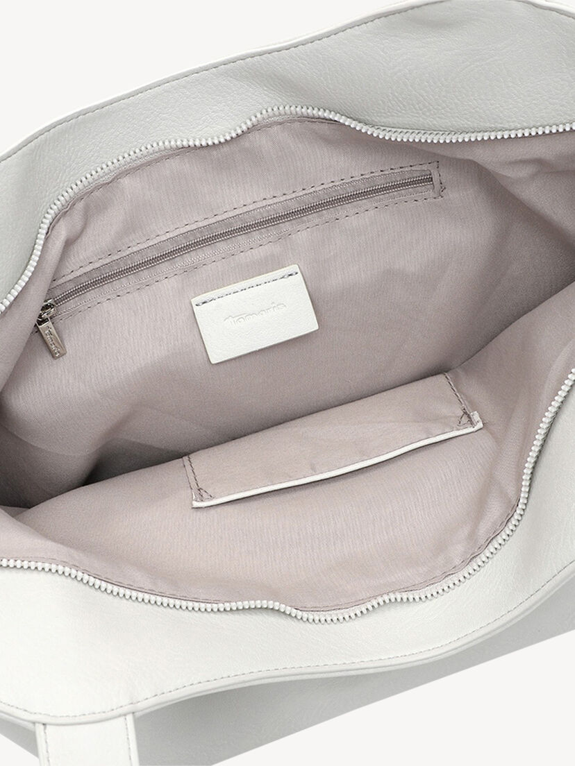 Shopper - grijs, lightgrey, hi-res