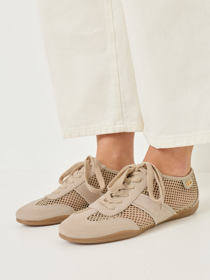 Sneaker, beige, hi-res