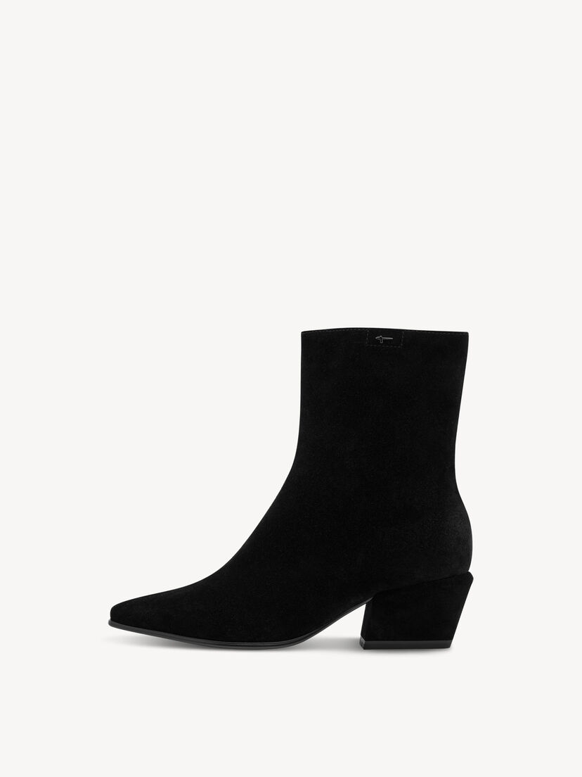 Enkellaarsje, BLACK, hi-res