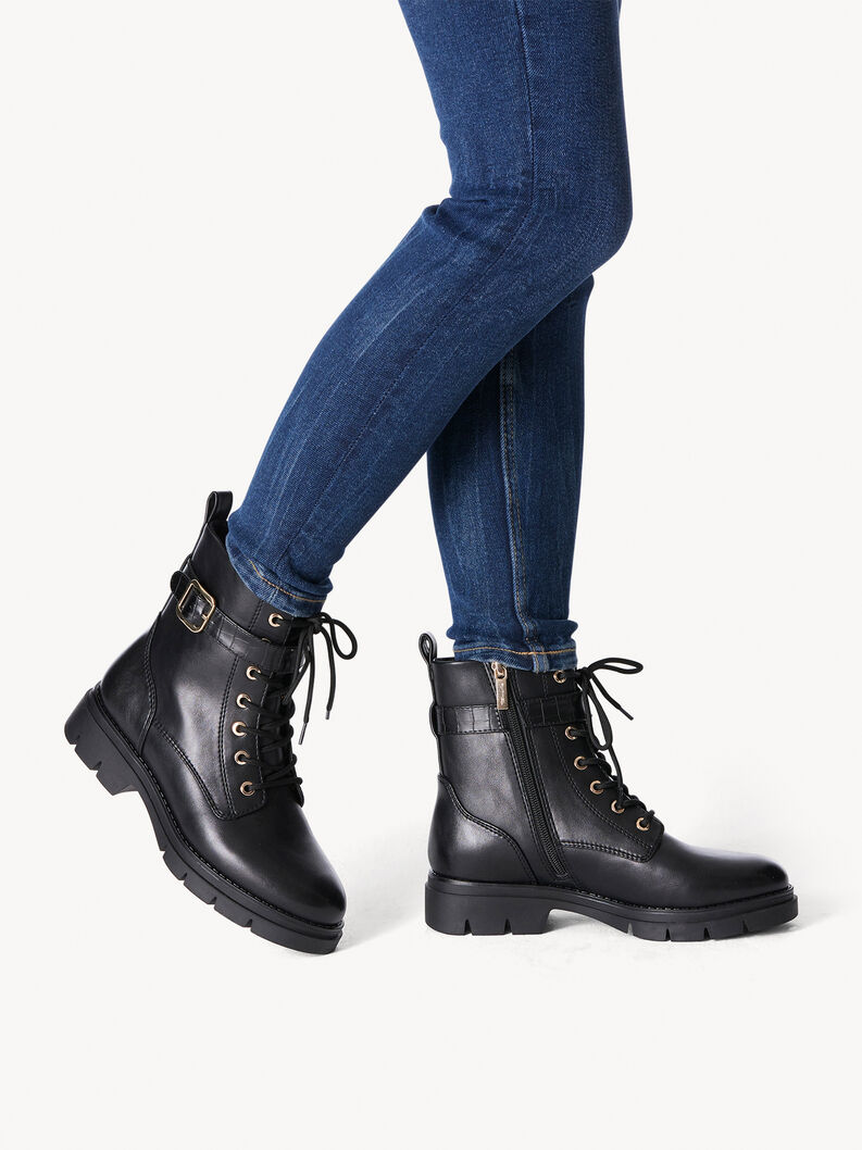 Bottine - noir, BLACK, hi-res
