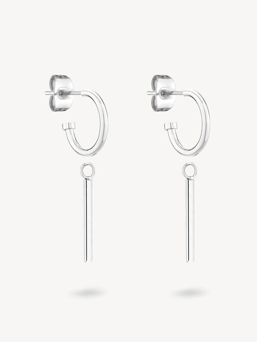 Creool, zilver, hi-res