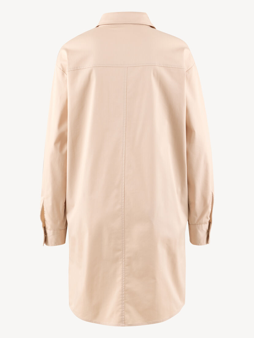 Jurk - beige, Doeskin, hi-res