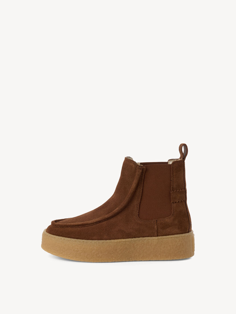 Chelseaboot, cognac, hi-res
